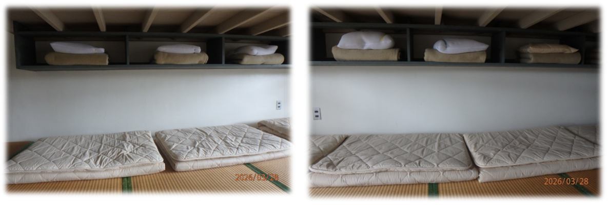 寝具類のみほん1